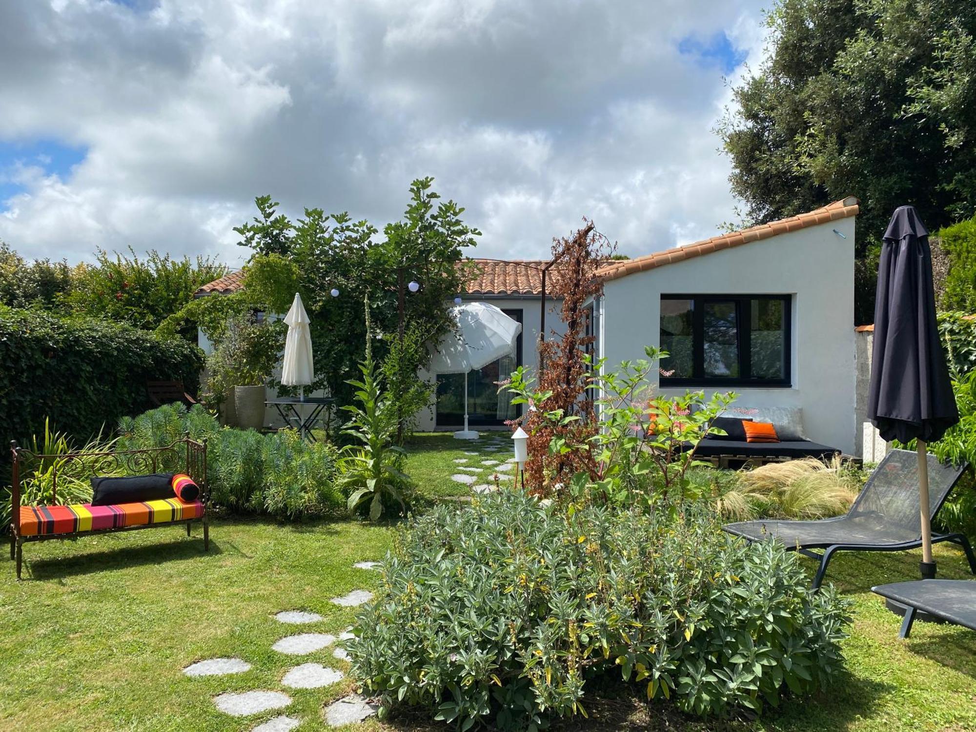 Bed and Breakfast Le 5 Bis Mornac-sur-Seudre Exterior foto